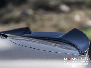Alfa Romeo Giulia Trunk Spoiler - Carbon Fiber - QV Style - Feroce Carbon - Blem Alfa Romeo Giulia Trunk Spoiler - Carbon Fiber - QV Style - Feroce Carbon - Blem